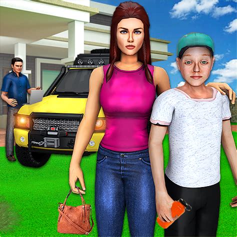 virtual step mother|Virtual StepMom Simulator: Happy Family .